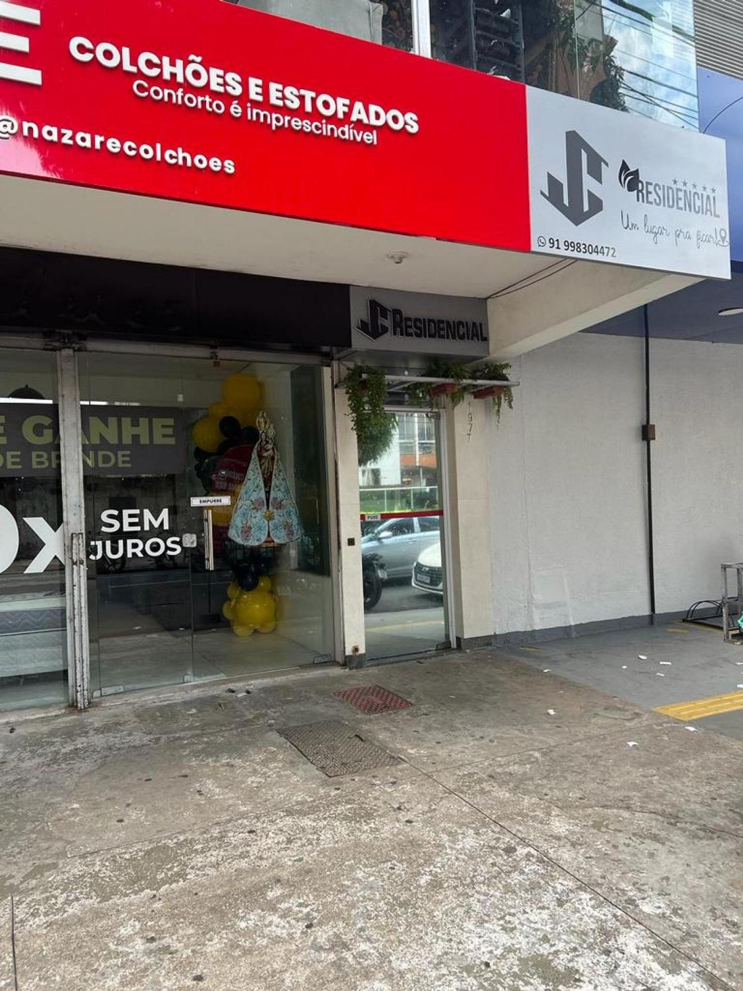 Studio 101 | Wifi 600Mb | Residencial Jc, Um Lugar Para Ficar. Belém Екстериор снимка